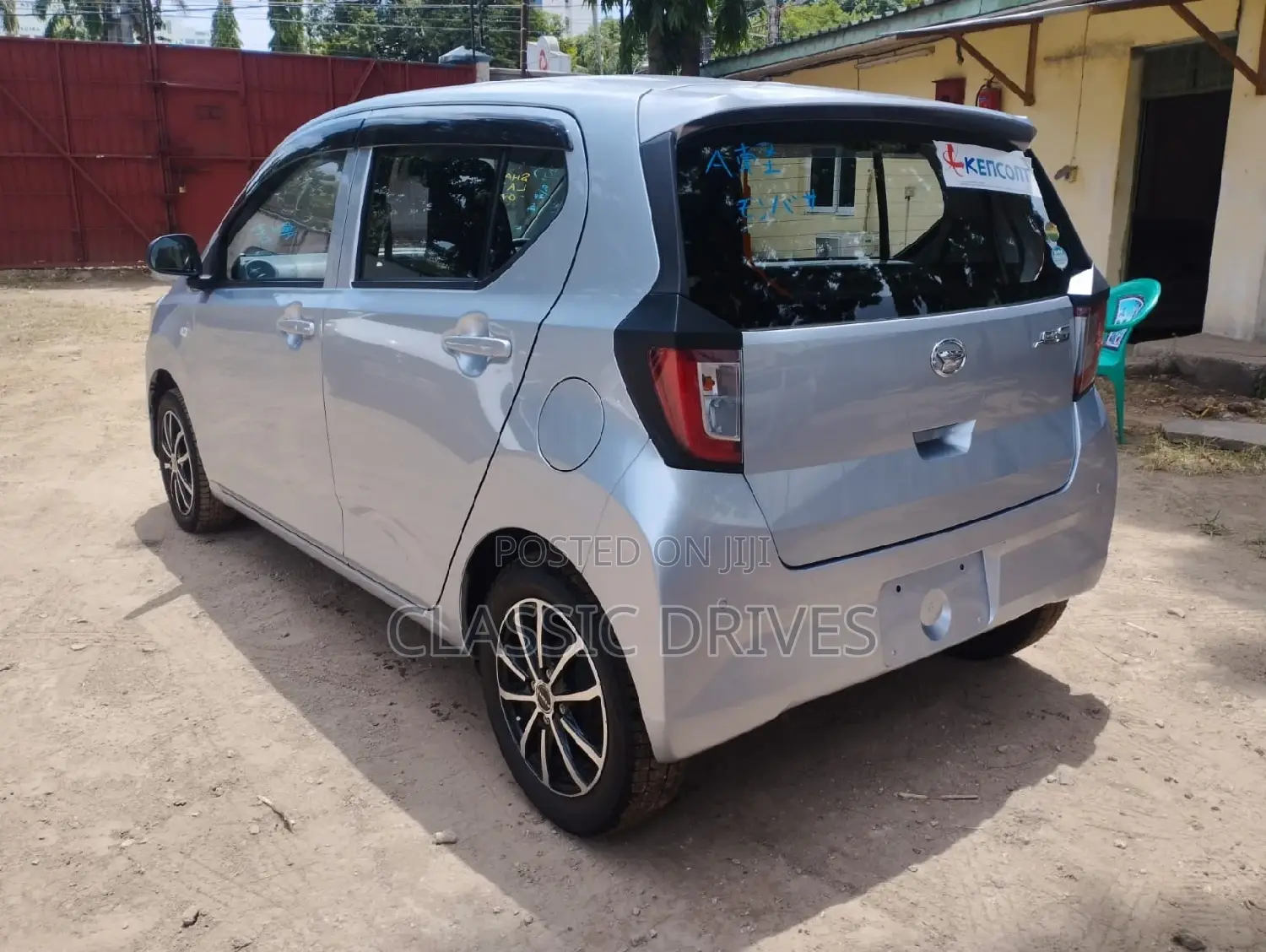 Daihatsu Mira 2019 Silver