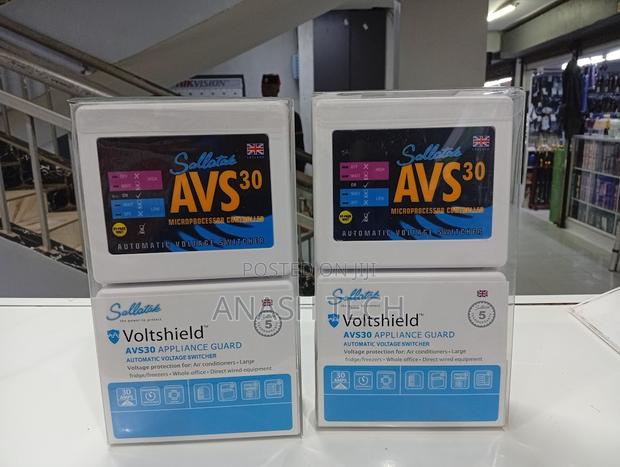 Sollatek Avs30 Over Under Voltage Protector
