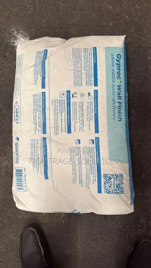 Saint-Gobain Gyproc Wall Filler – Wall Finishing Crack Filling