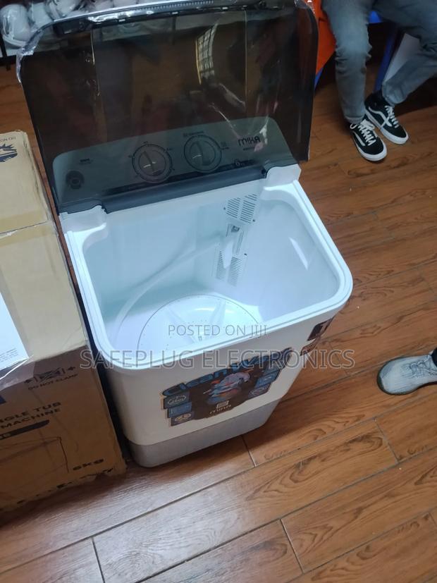 Mika 6kg Top Load Washing Machine - thumbnail 2
