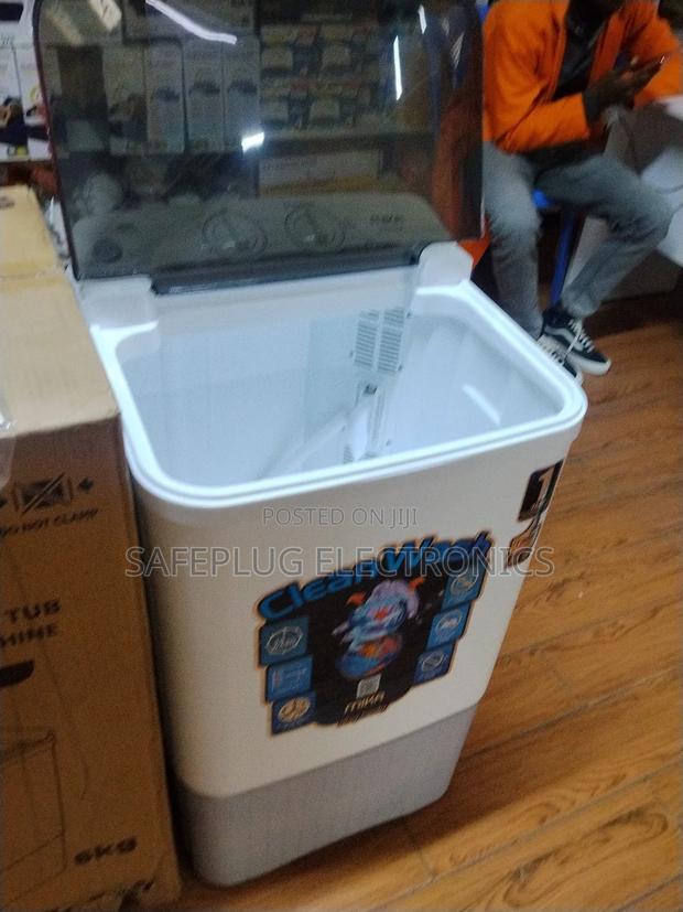 Mika 6kg Top Load Washing Machine - thumbnail 3