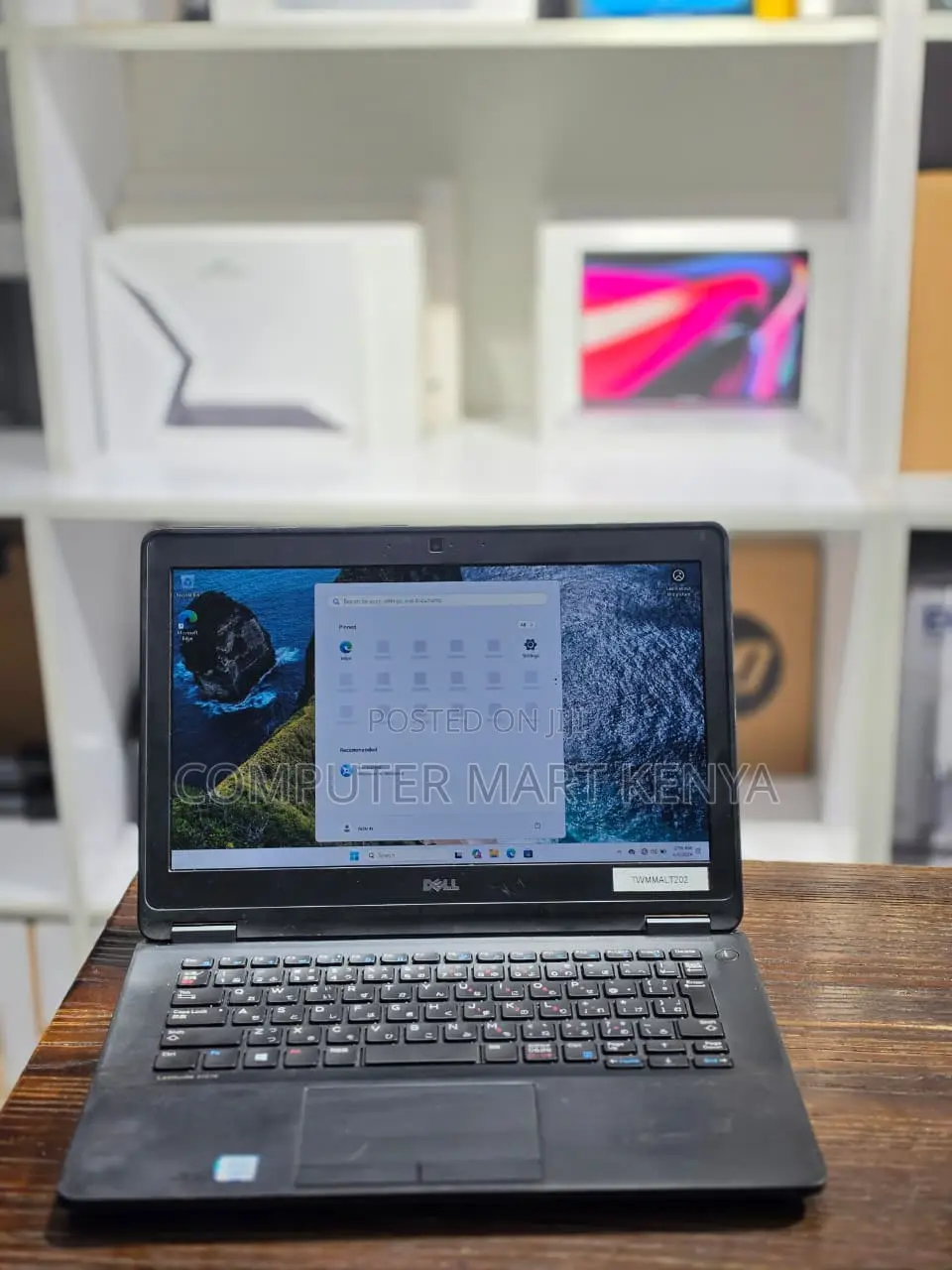 Laptop Dell Latitude 7280 8GB Intel SSD 256GB