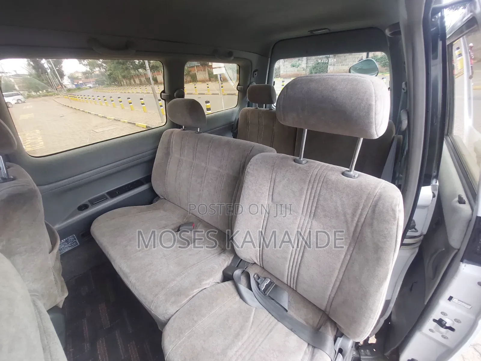 Toyota LiteAce Noah 2001 Silver