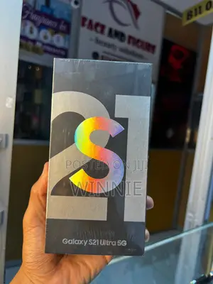 Samsung Galaxy S21 Ultra 5G 256 GB Black