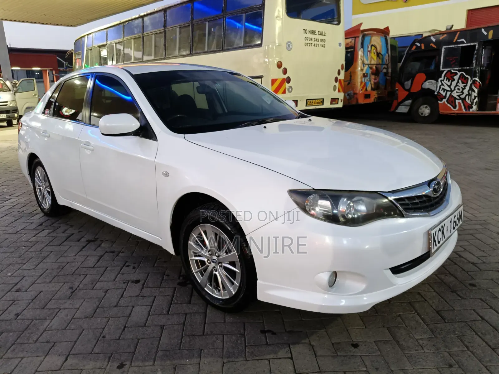 Subaru Impreza 2010 Pearl