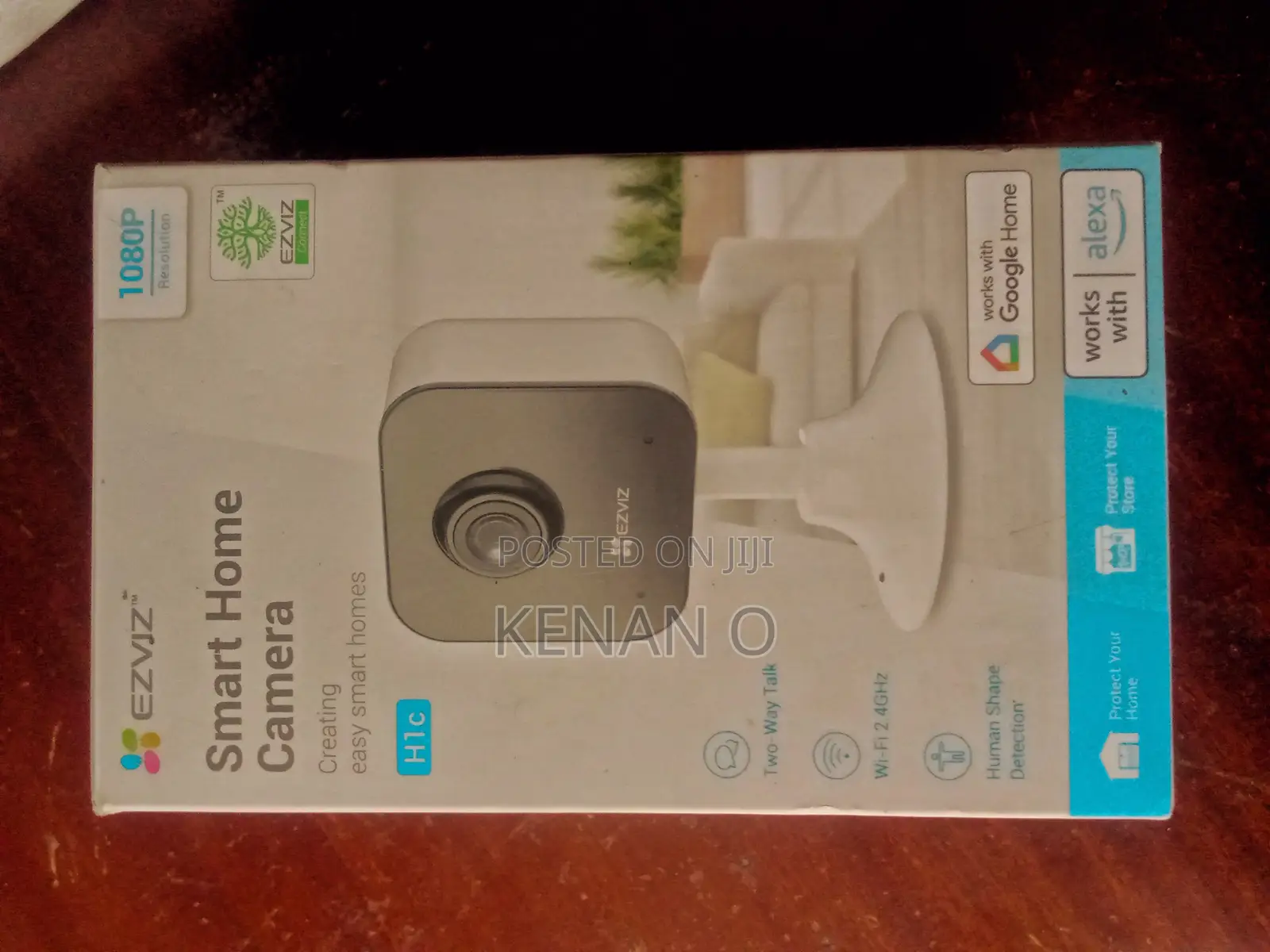 Ezviz 1080p Smart CCTV Camera With Night Vision Motion Tracking
