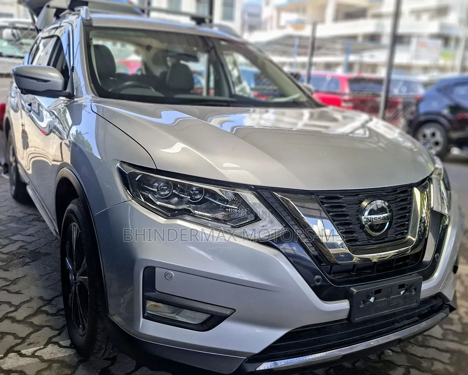 Nissan X-Trail 2019 Silver