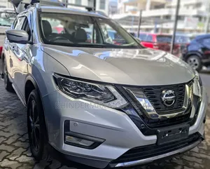Nissan X-Trail 2019 Silver