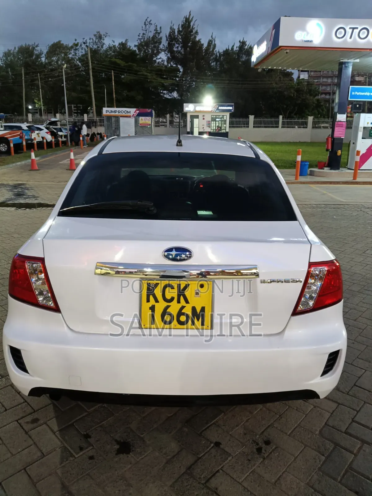 Subaru Impreza 2010 Pearl