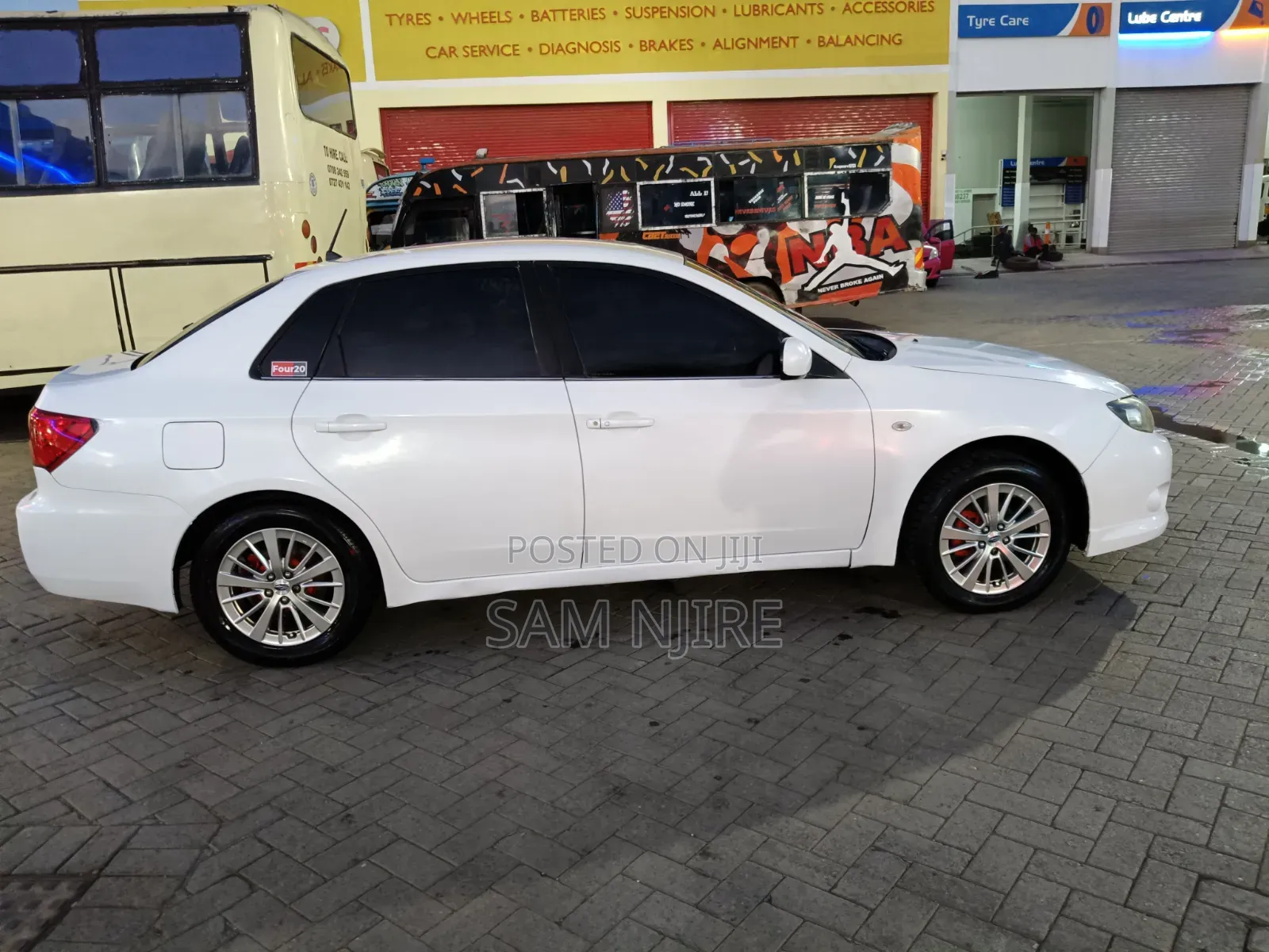 Subaru Impreza 2010 Pearl