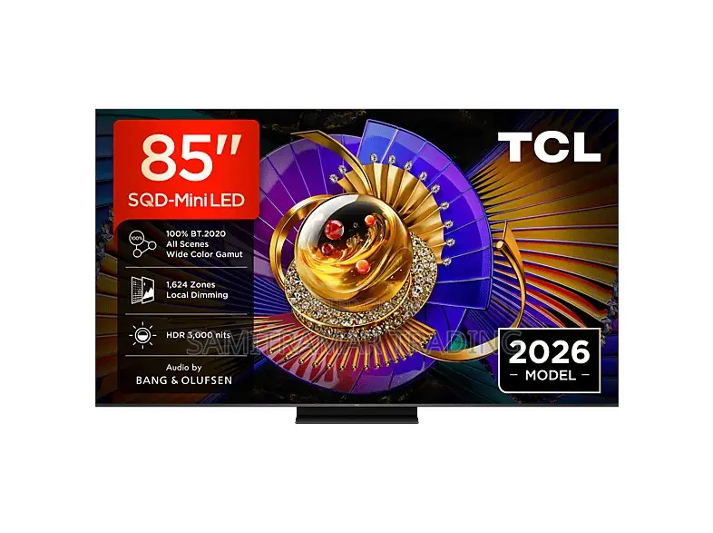 TCL 85c7l 85"inches Premium SQD-Mini Led TV