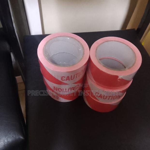 Construction Warning Caution Tape – Durable Barrier Tape - main view