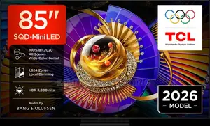 TCL 85c7l 85"inches Premium SQD-Mini Led TV