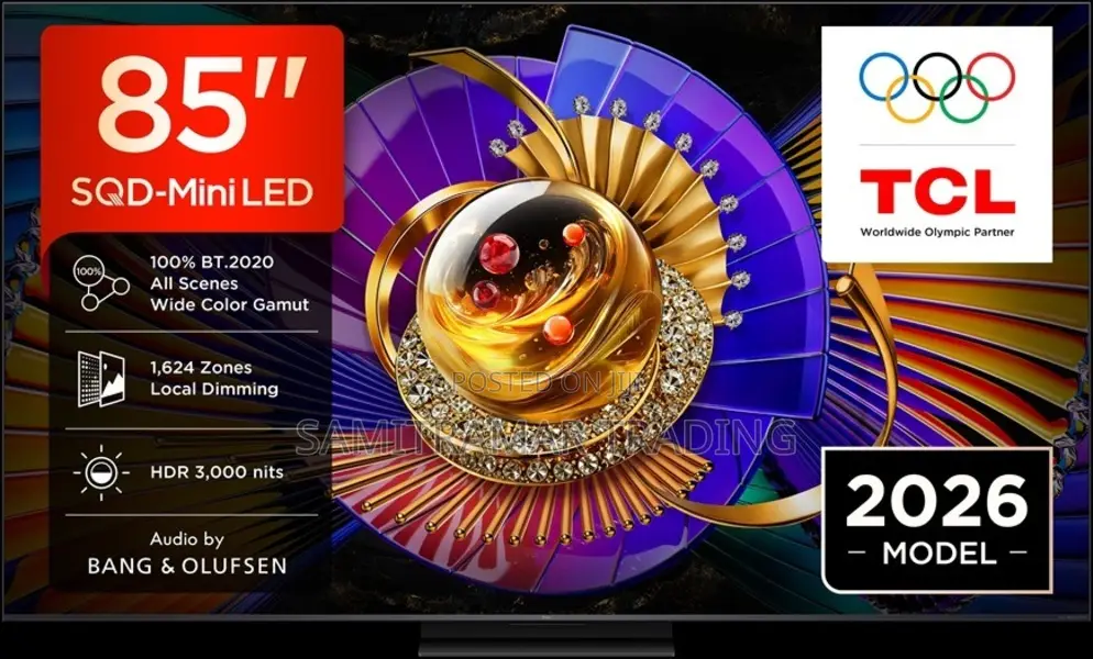 TCL 85c7l 85"inches Premium SQD-Mini Led TV