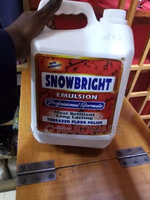 Snowbright Terrazzo Polish 5 Litres