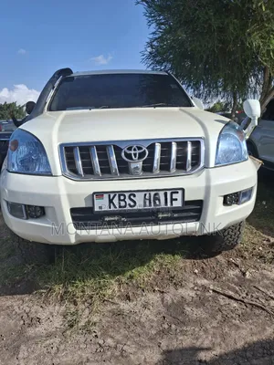 Toyota Land Cruiser Prado 3.0 D-4D 5dr 2005 Pearl