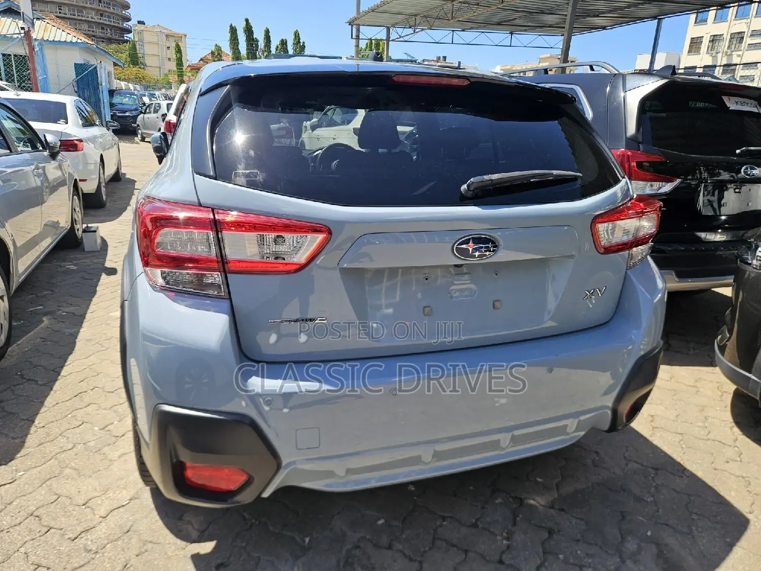 Subaru XV 2019 Blue