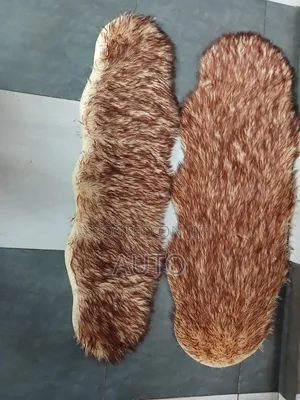 Brown Fur Dashboard Cover | Luxury Soft Car Dashboard Mat