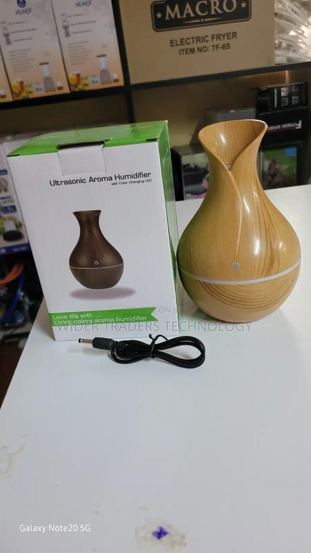 130ml Wooden Ultrasound Humidifier