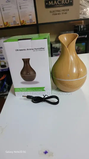 130ml Wooden Ultrasound Humidifier
