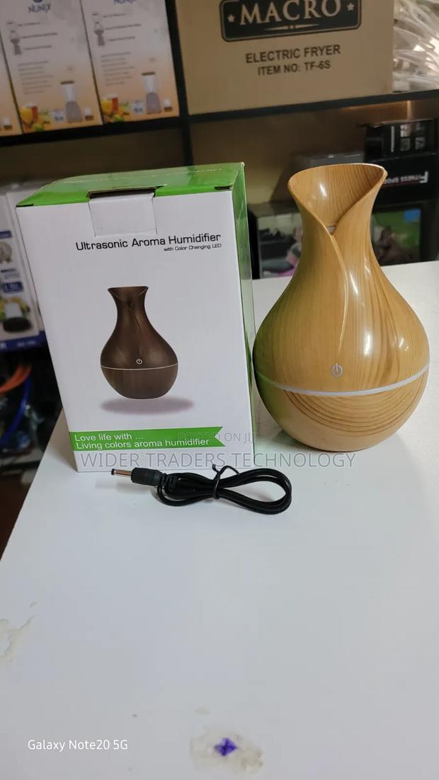 130ml Wooden Ultrasound Humidifier - thumbnail 2