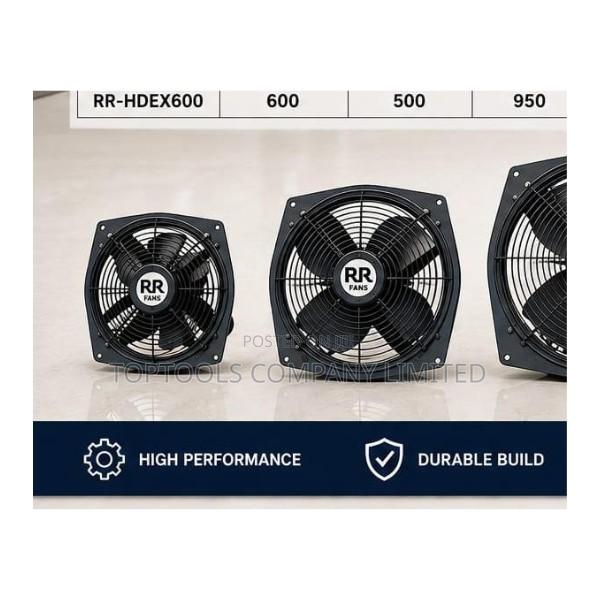 Rr Exhaust Fan 12 Inch 100watts