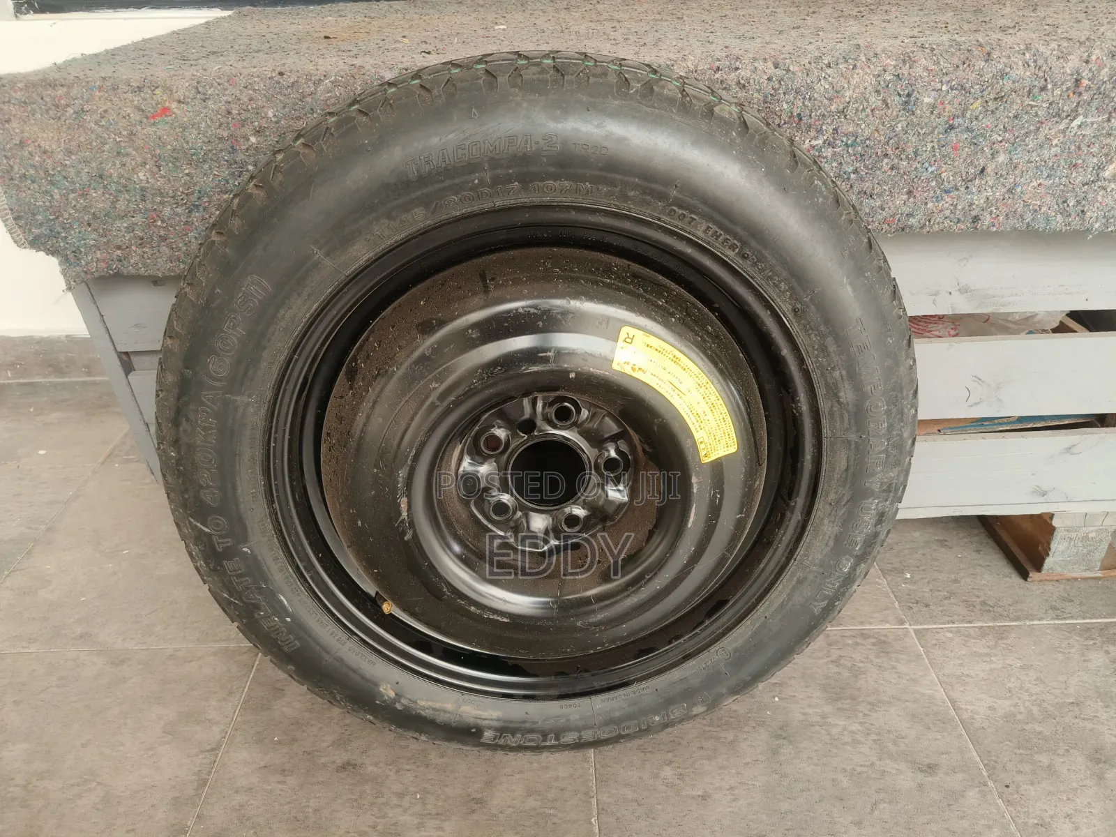 Spare Wheel Donut Tire 17"