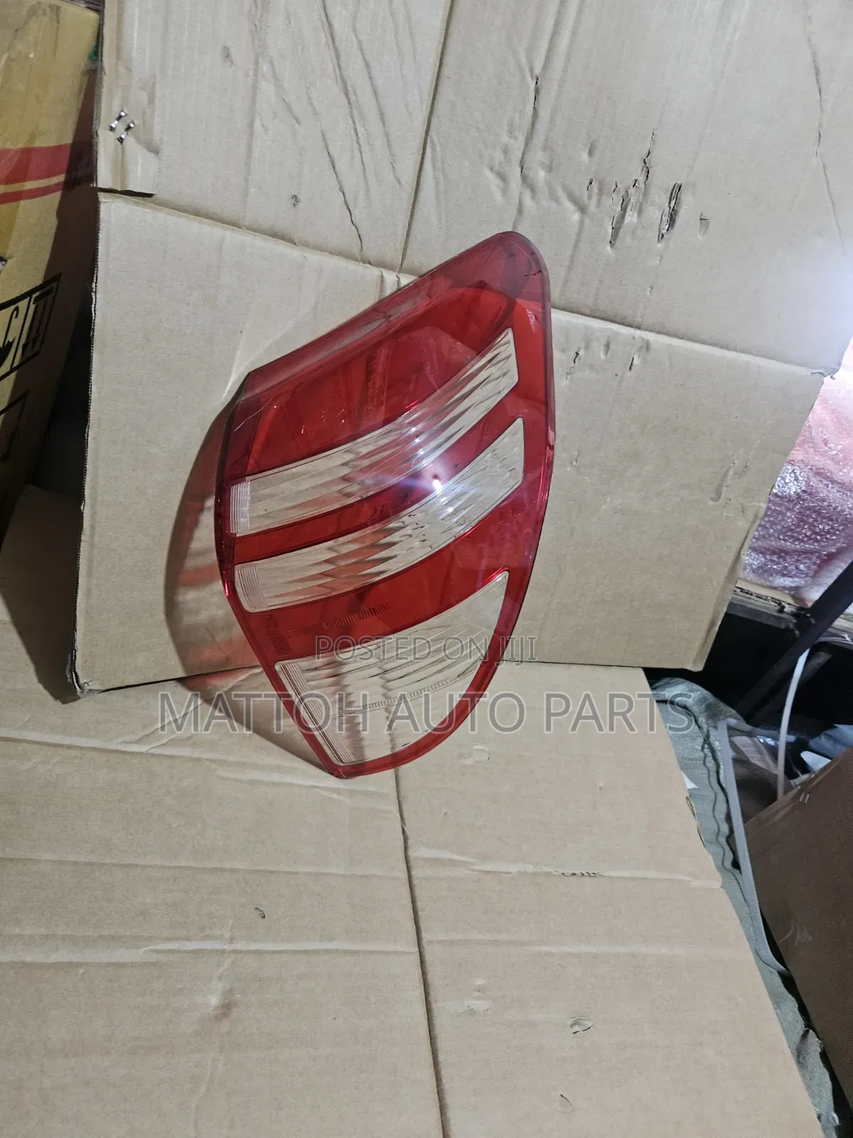 Tailight Lens Rav4