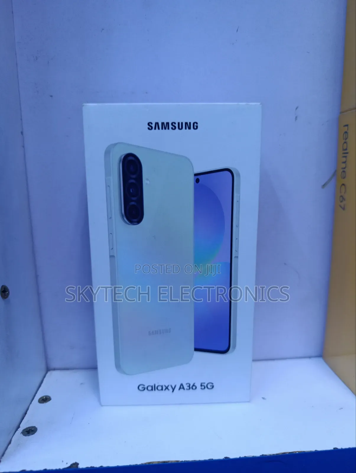 New Samsung Galaxy A36 256 GB Black