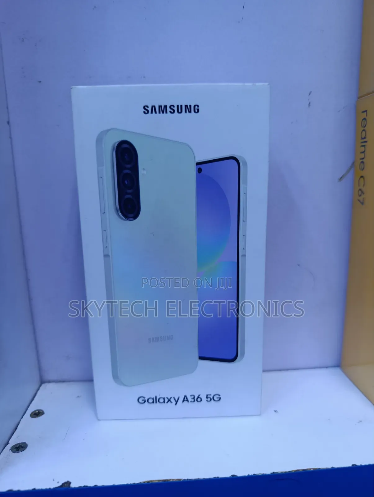 New Samsung Galaxy A36 256 GB Black