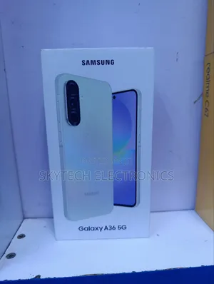 New Samsung Galaxy A36 256 GB Black