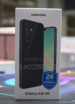New Samsung Galaxy A26 256 GB Black