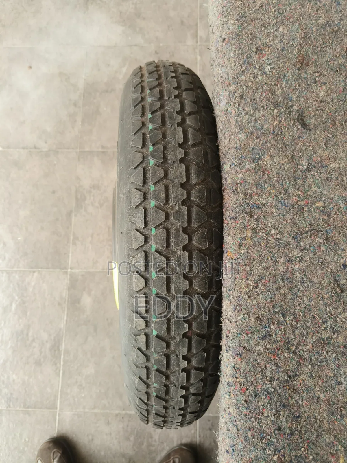 Spare Wheel Donut Tire 17"
