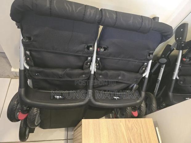 Twin Baby Stroller - thumbnail 4