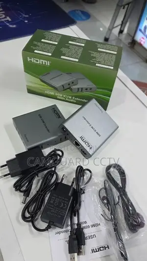 60m Hdmi KVM Extender Over Cat6 With Usb Keyboard Mouse Support