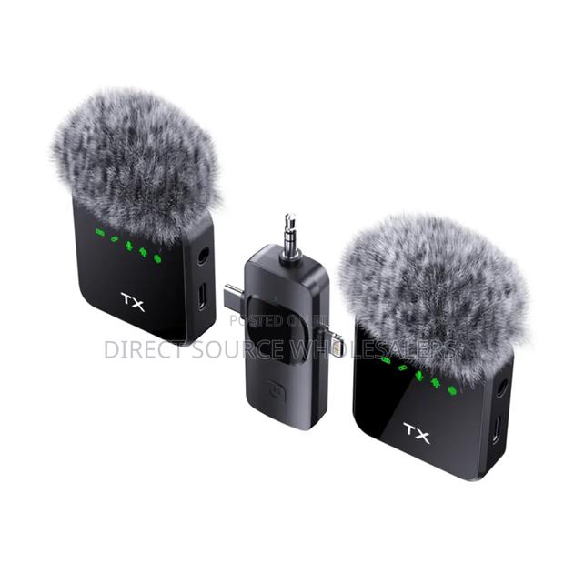 F11-2 3-in-1 Wireless Lavalier Microphone With Noise Reduction - thumbnail 2
