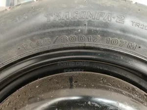 Spare Wheel Donut Tire 17"