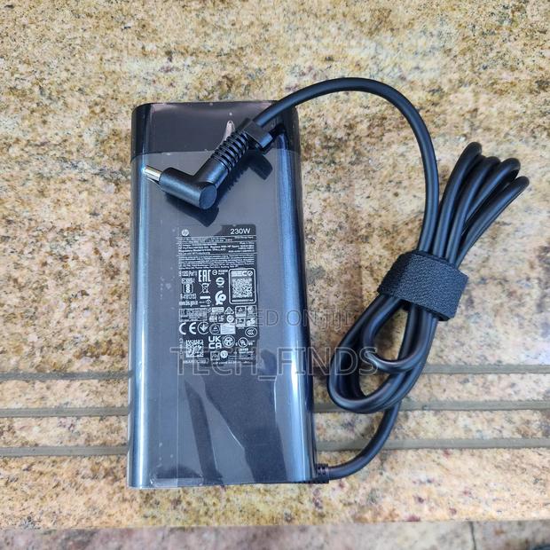 Original Hp 230w 19.5v 11.8a Blue Pin Charger for Hp Omen, Hp Victus