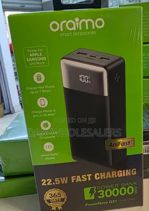 Oraimo 30000mah Powernova Opb-7300q