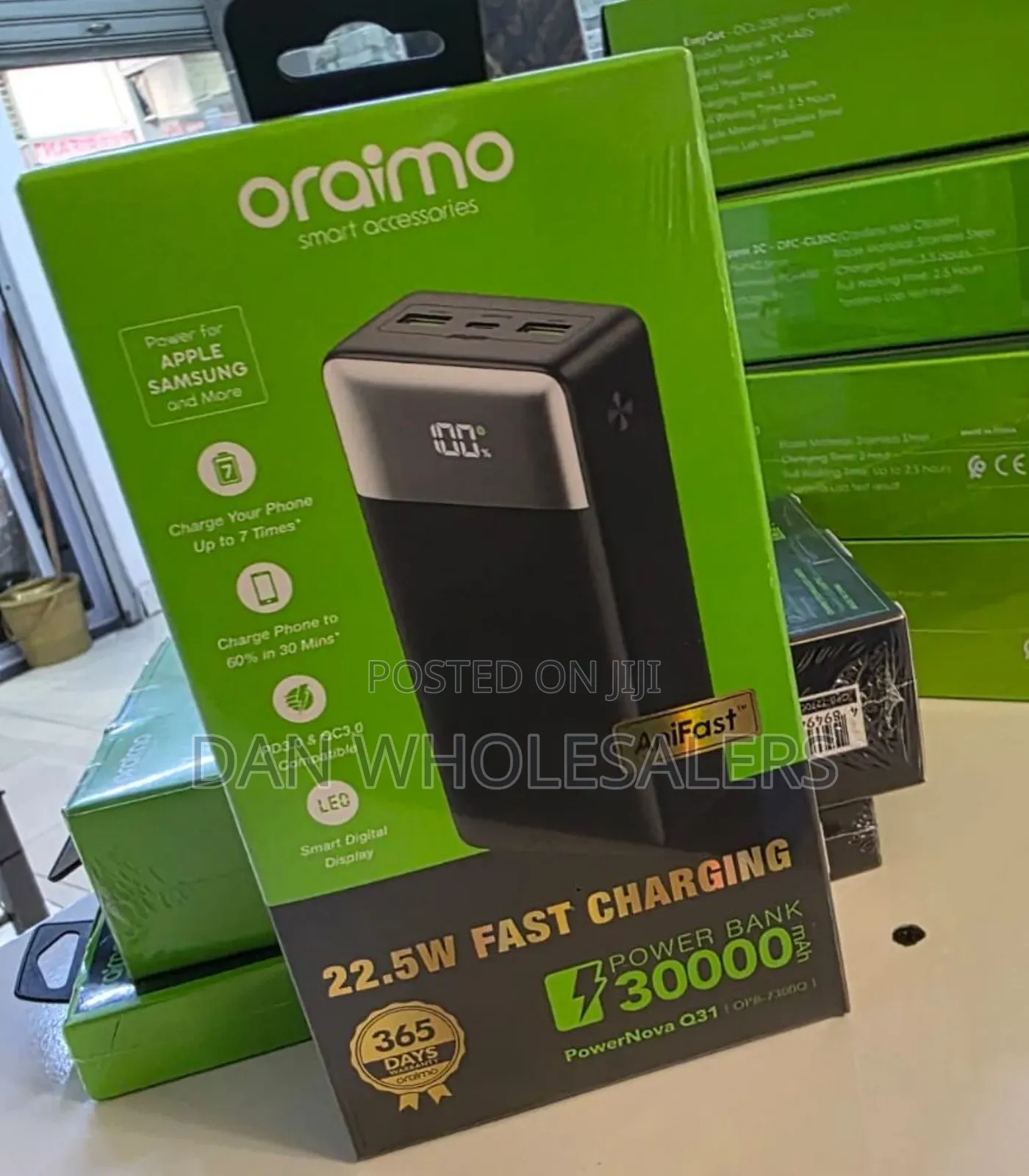 Oraimo 30000mah Powernova Opb-7300q