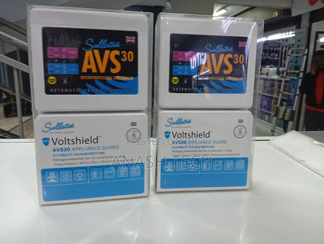 Over Under Voltage Protection Natural Avs30