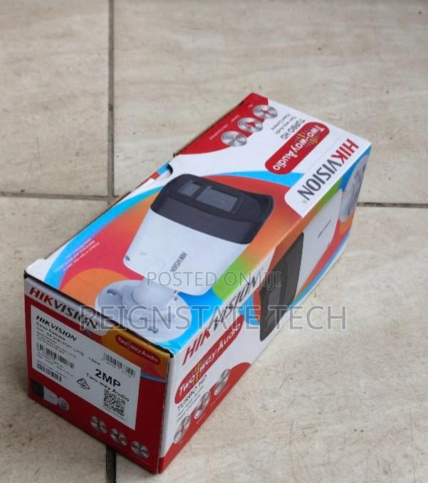 Hikvision 2mp Two Way Audio Full Color Bullet Hd Camera