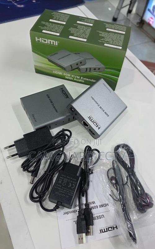 60 Meter KVM Hdmi Extender With Usb Control via Network Cable