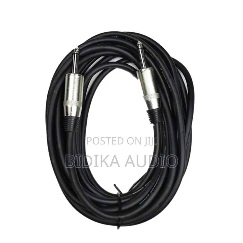 Mono Jack to Jack Speaker Cable 10 Metres