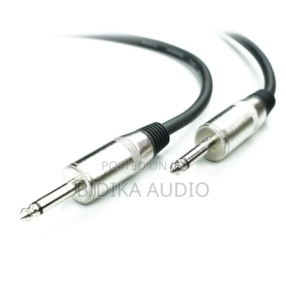 Mono Jack to Jack Speaker Cable 10 Metres