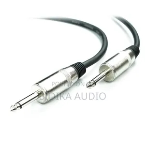 Mono Jack to Jack Speaker Cable 10 Metres