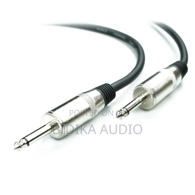 Mono Jack to Jack Speaker Cable 10 Metres - thumbnail 2