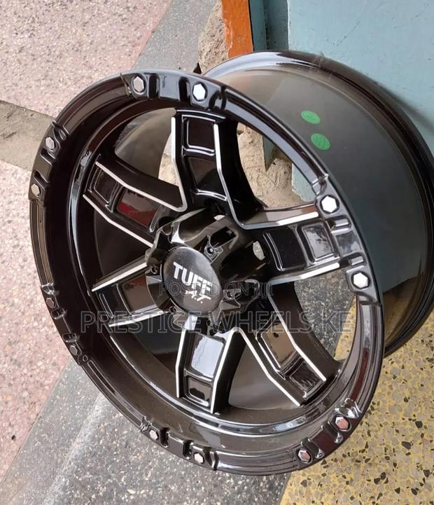 16" Alloy Rims 6 Holes for Landcruiser,Hilux,Isuzu and More