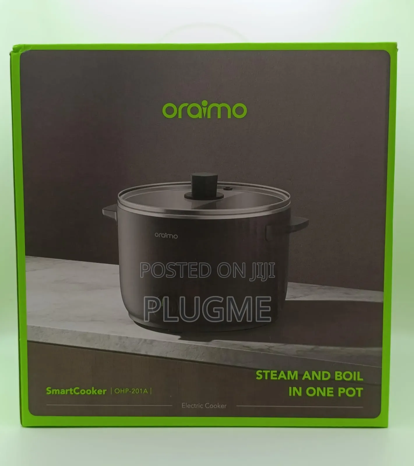 Oraimo Ohp-201a Electric Smart Cooker 1000w 3l