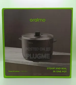 Oraimo Ohp-201a Electric Smart Cooker 1000w 3l